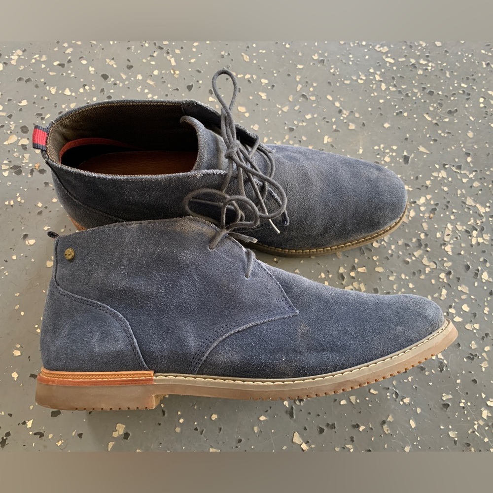 Chukka Suede Boots Timberland 11